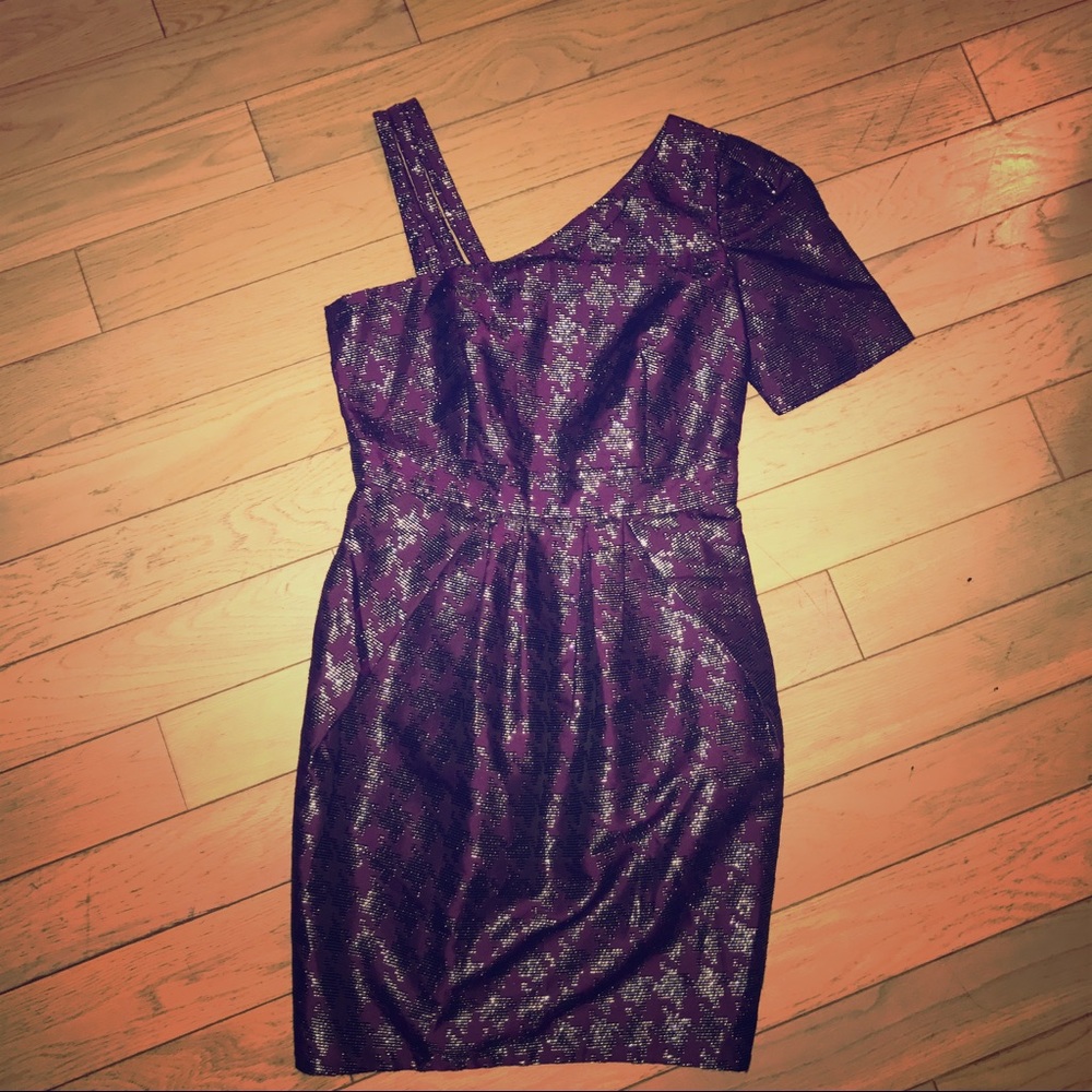 Asymmetrical Mini Dress